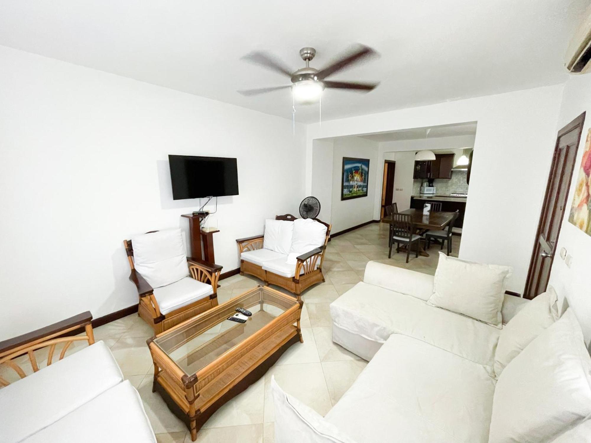 Caribbean Paradise Ocean Breeze Hotel With View Los Corales Bbq Wifi Beach Club & Spa Punta Cana Bagian luar foto