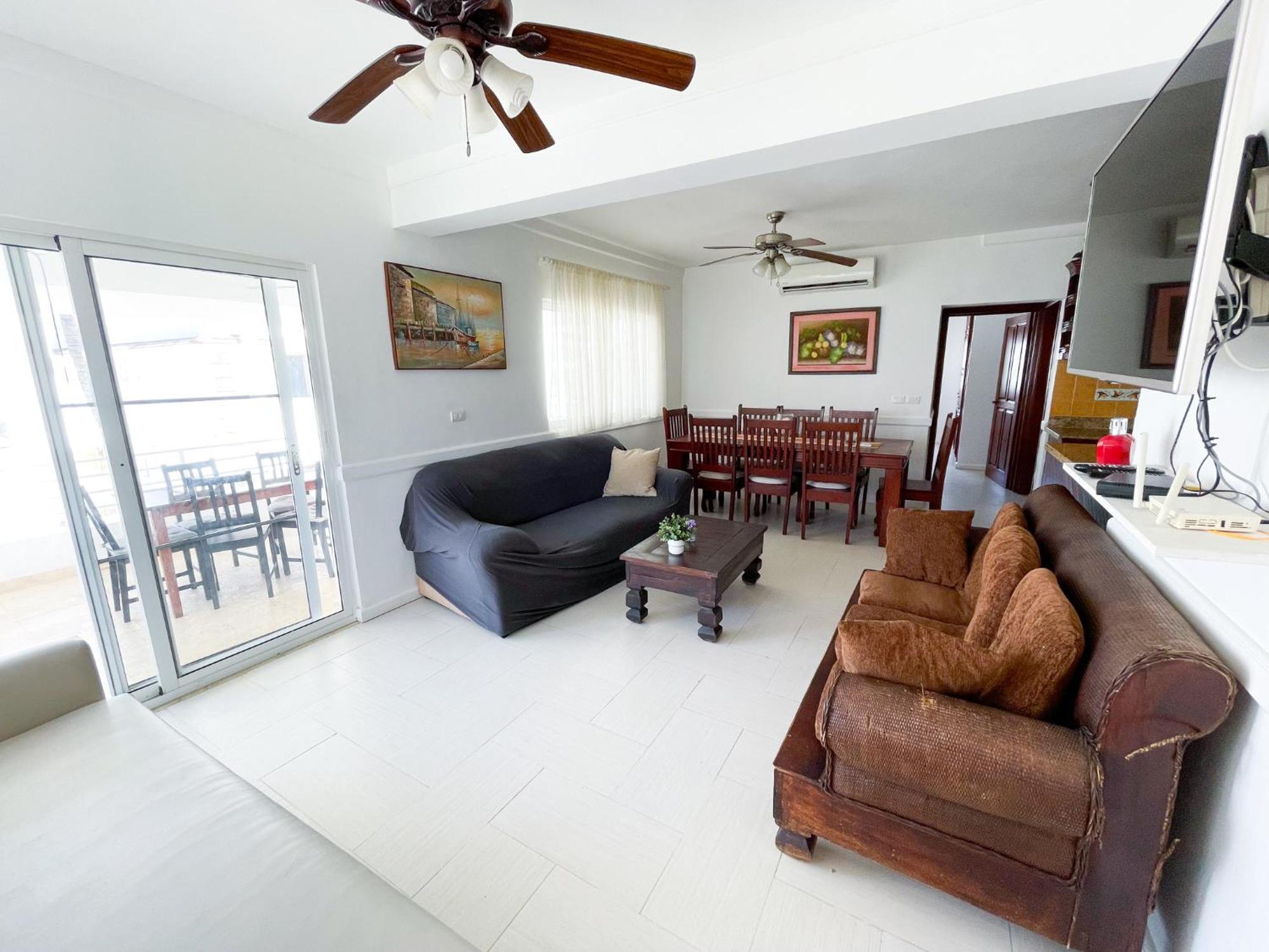 Caribbean Paradise Ocean Breeze Hotel With View Los Corales Bbq Wifi Beach Club & Spa Punta Cana Bagian luar foto
