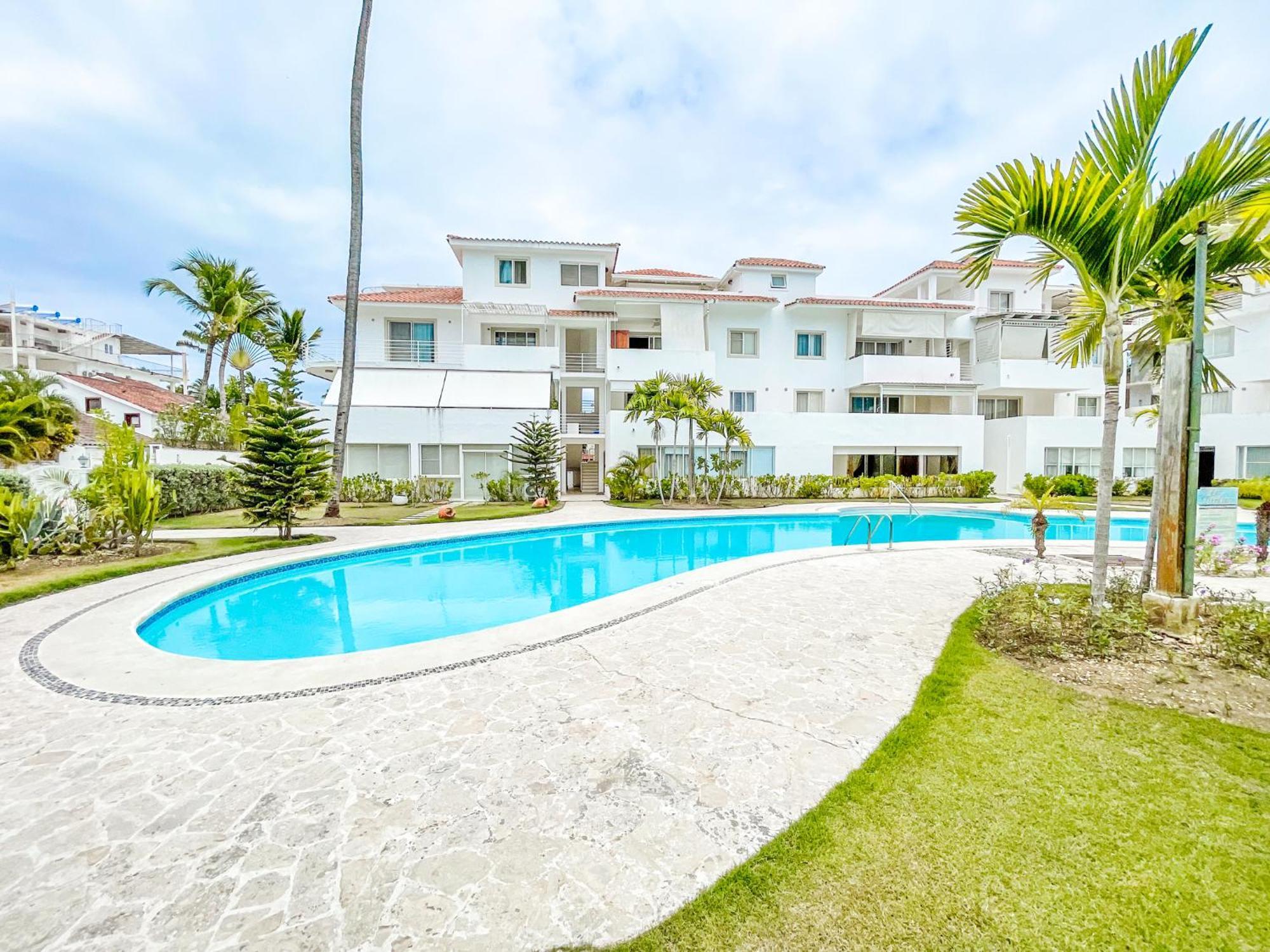 Caribbean Paradise Ocean Breeze Hotel With View Los Corales Bbq Wifi Beach Club & Spa Punta Cana Bagian luar foto