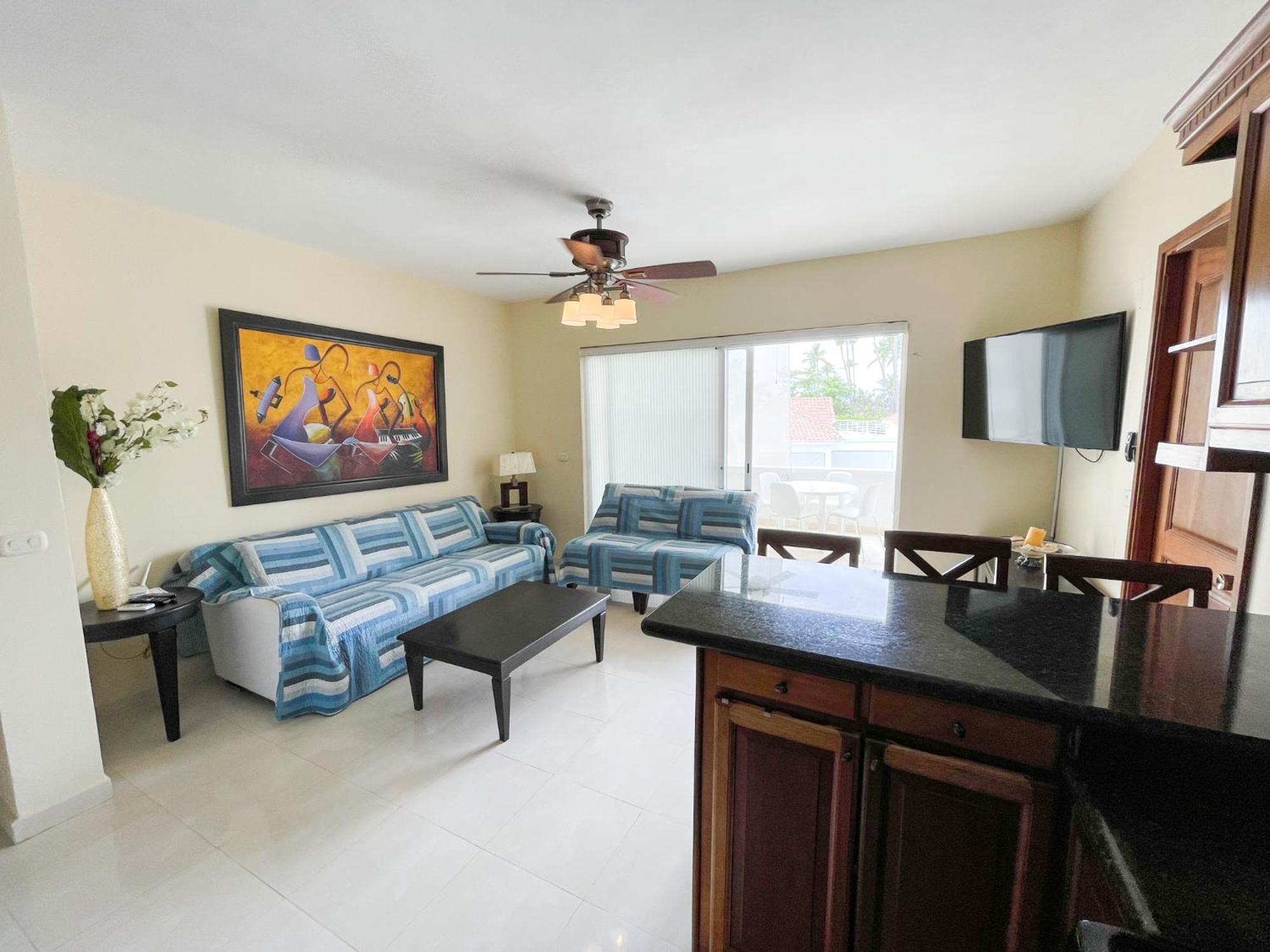 Caribbean Paradise Ocean Breeze Hotel With View Los Corales Bbq Wifi Beach Club & Spa Punta Cana Bagian luar foto