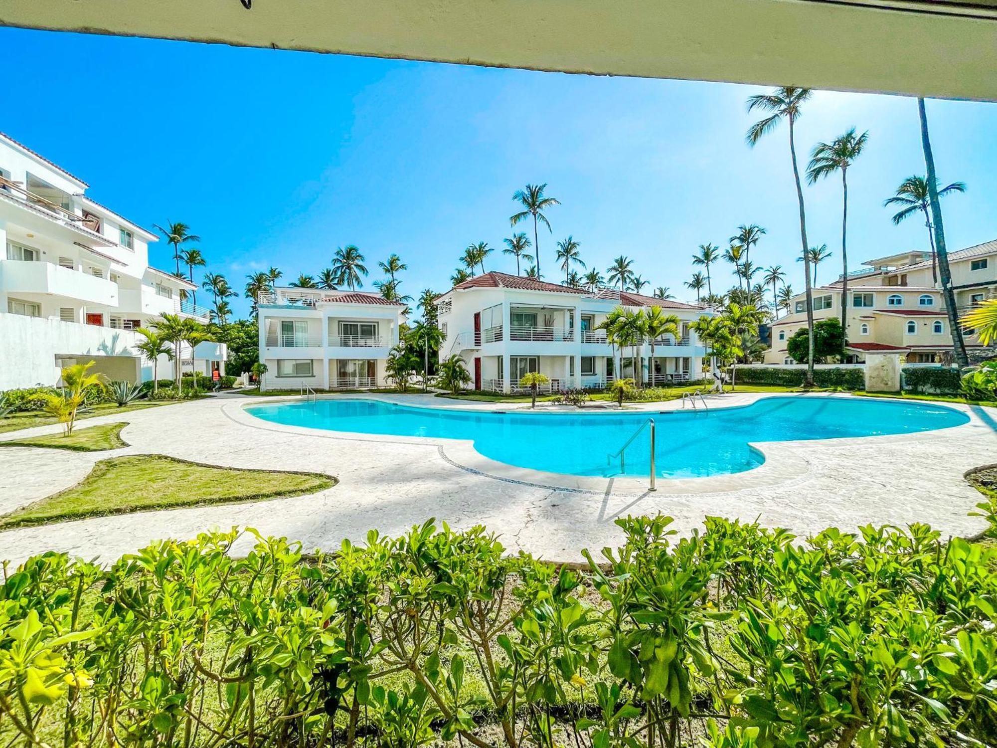Caribbean Paradise Ocean Breeze Hotel With View Los Corales Bbq Wifi Beach Club & Spa Punta Cana Bagian luar foto