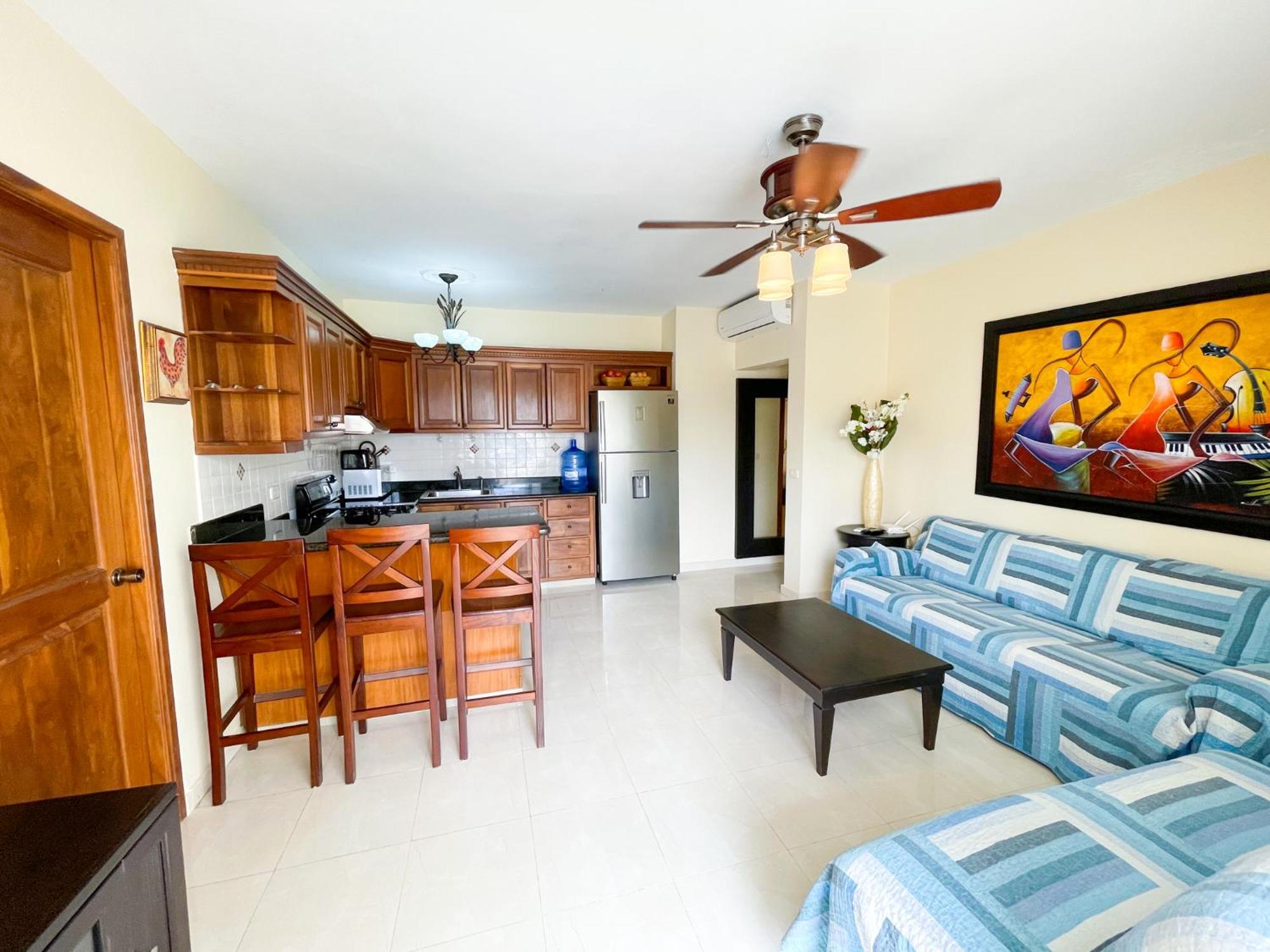 Caribbean Paradise Ocean Breeze Hotel With View Los Corales Bbq Wifi Beach Club & Spa Punta Cana Bagian luar foto