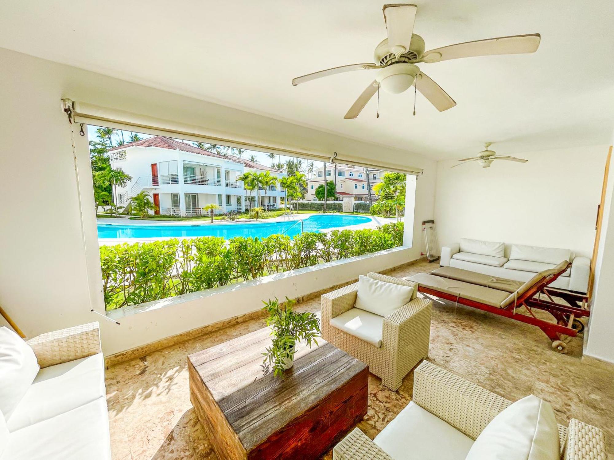 Caribbean Paradise Ocean Breeze Hotel With View Los Corales Bbq Wifi Beach Club & Spa Punta Cana Bagian luar foto
