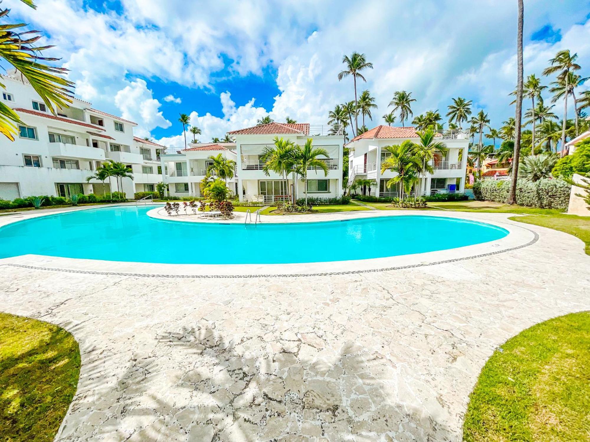 Caribbean Paradise Ocean Breeze Hotel With View Los Corales Bbq Wifi Beach Club & Spa Punta Cana Bagian luar foto