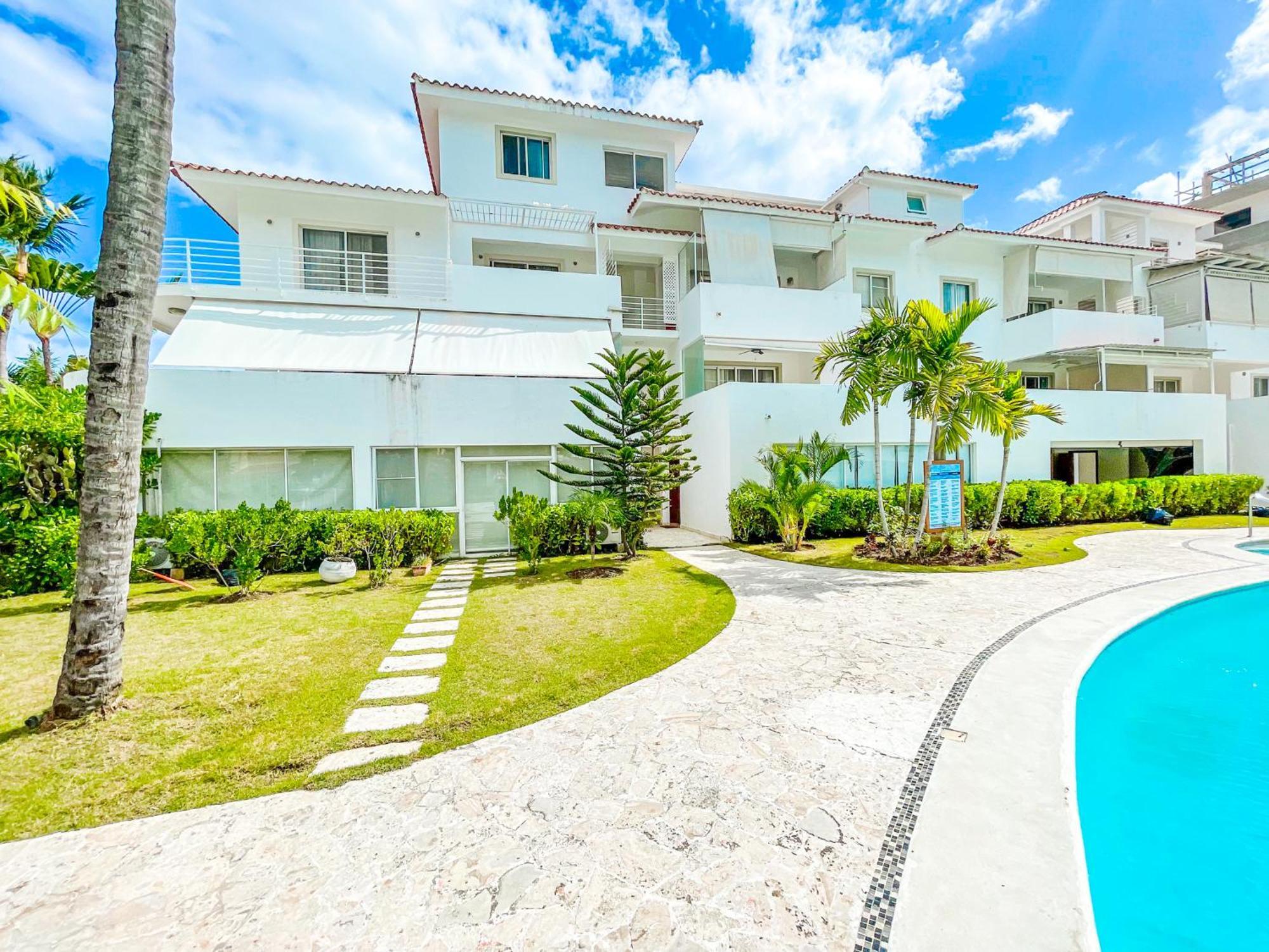 Caribbean Paradise Ocean Breeze Hotel With View Los Corales Bbq Wifi Beach Club & Spa Punta Cana Bagian luar foto